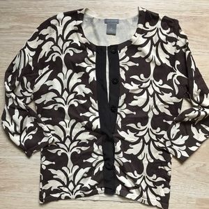 Ann Taylor Snap Up Blouse XS